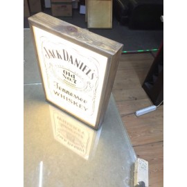 Jack daniels Ahşap Işıklı Tabela