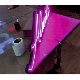 Neon Hortum Led İsimlik