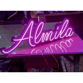 Neon Hortum Led İsimlik