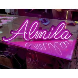 Neon Hortum Led İsimlik