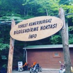 Metal Harf Ahşap Tabela