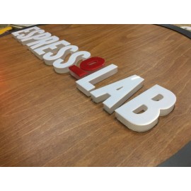 Modern Ahşap Tabela