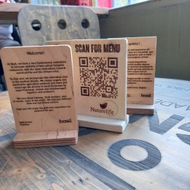 Ahşap Barkod/Yönlendirme  Tabela