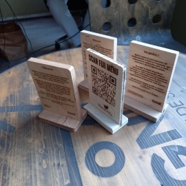 Ahşap Barkod/Yönlendirme  Tabela