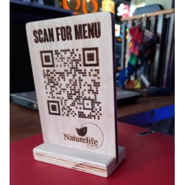 Ahşap Barkod/Yönlendirme  Tabela