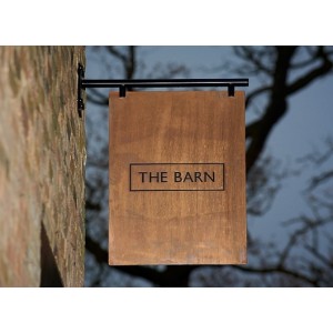 Ahşap Askılı Tabela