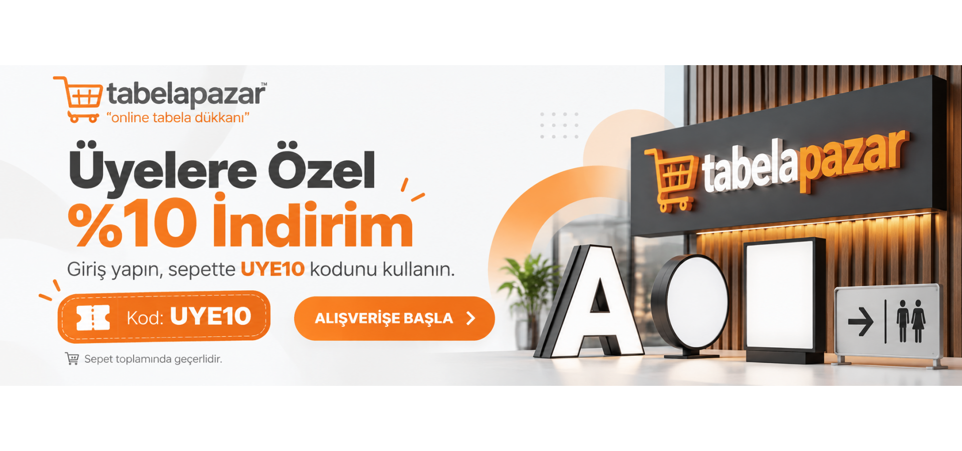 Üyelere Özel %10 İndirim