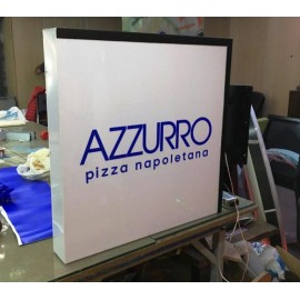 Kare Işıklı Fener Tabela