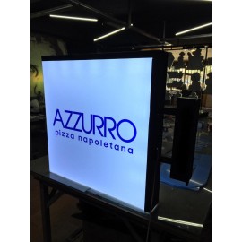 Kare Işıklı Fener Tabela