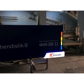 Işıklı Kurumsal Bayi Tabela