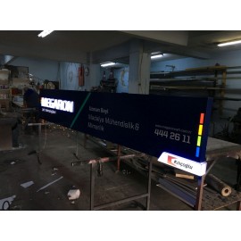 Işıklı Kurumsal Bayi Tabela