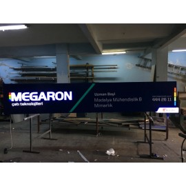 Işıklı Kurumsal Bayi Tabela