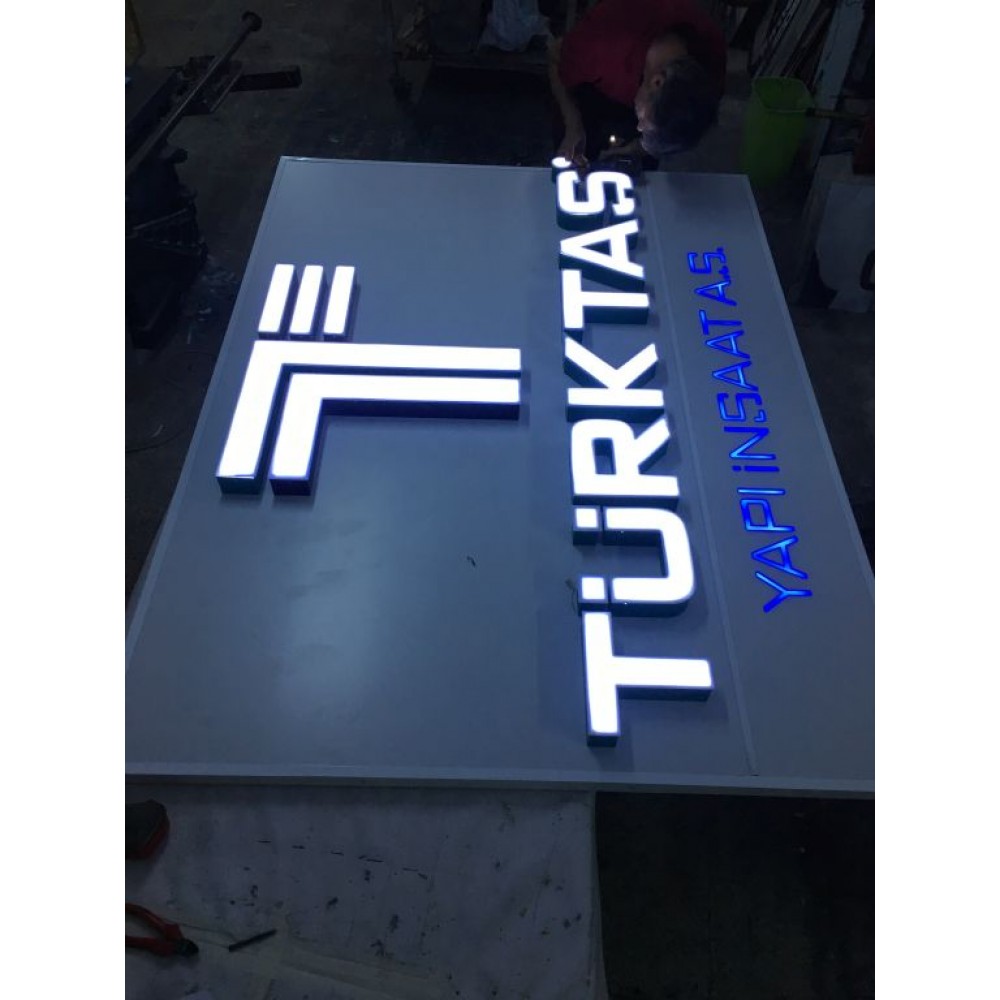 Türktaş-Işıklı Giriş Tabela