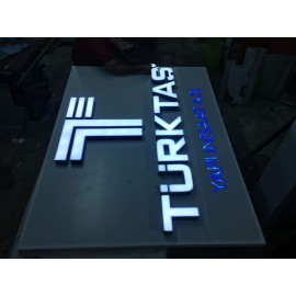 Türktaş-Işıklı Giriş Tabela