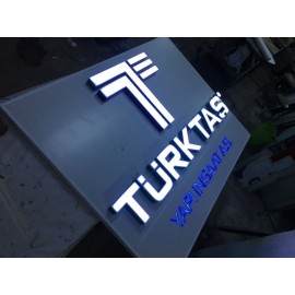 Türktaş-Işıklı Giriş Tabela