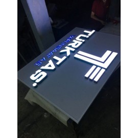 Türktaş-Işıklı Giriş Tabela