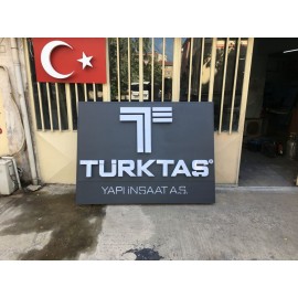 Türktaş-Işıklı Giriş Tabela