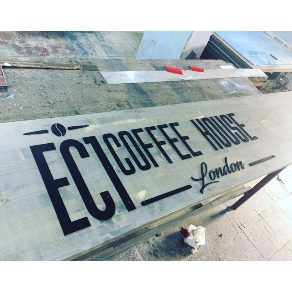 Coffee House Eskitme Cephe Tabela