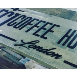 Coffee House Eskitme Cephe Tabela