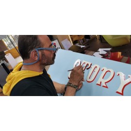 Fırça Yazısı Cephe Tabela