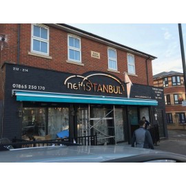 Gold Paslanmaz Cephe Tabelası