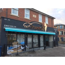 Gold Paslanmaz Cephe Tabelası