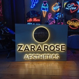 Kutu Harf Cephe Tabelası