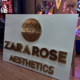 Kutu Harf Cephe Tabelası