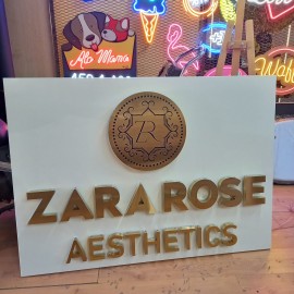 Kutu Harf Cephe Tabelası