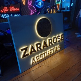 Kutu Harf Cephe Tabelası