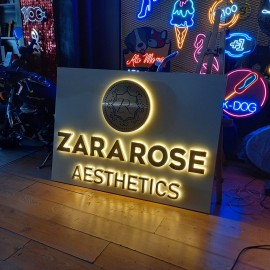 Kutu Harf Cephe Tabelası