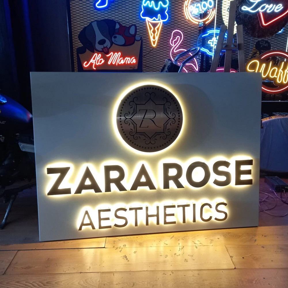 Kutu Harf Cephe Tabelası