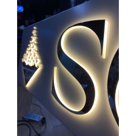 Özel Tasarım Cephe Tabela