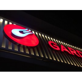 Tasarım Cephe Tabelası-Garden İskender