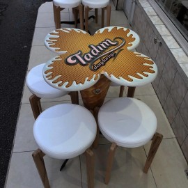 Dondurma Külahlı Masa