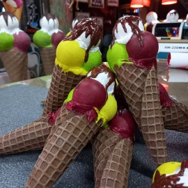 Dondurma  Küçük Maket