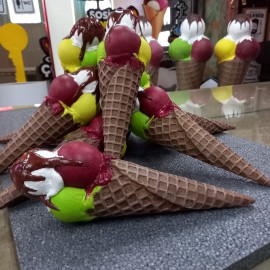 Dondurma  Küçük Maket