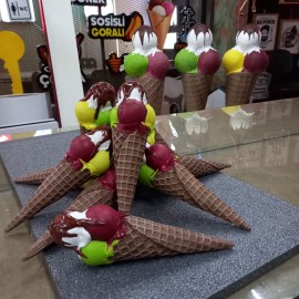 Dondurma  Küçük Maket