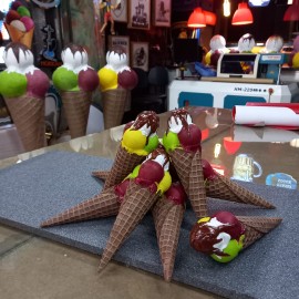 Dondurma  Küçük Maket