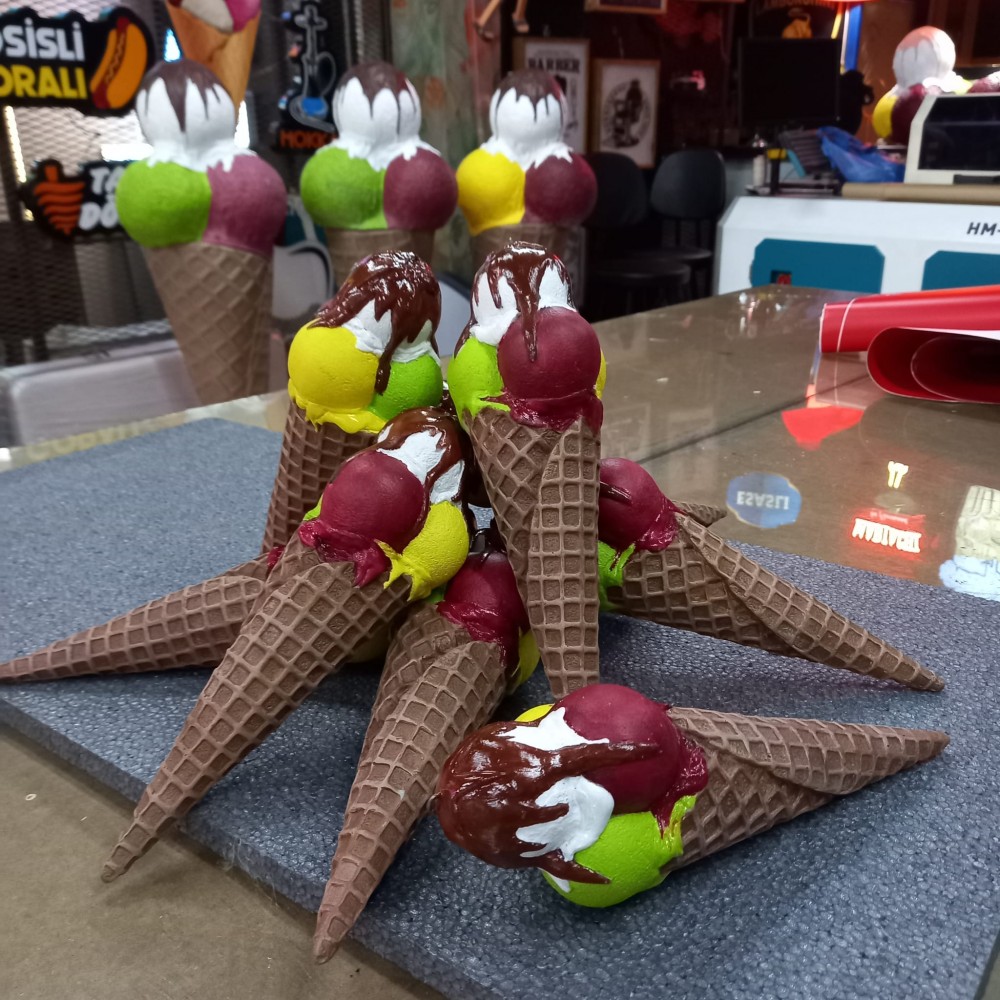 Dondurma  Küçük Maket