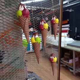 Dondurma  Küçük Maket