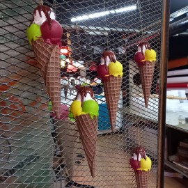 Dondurma  Küçük Maket