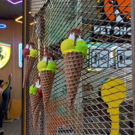 Dondurma  Küçük Maket