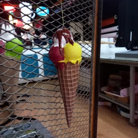 Dondurma  Küçük Maket