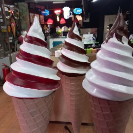 Soft Dondurma Maketi 