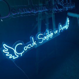 Neon Hazır Eczane Tabela