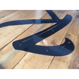 Bozcaada Ferforje Ahşap Tabela