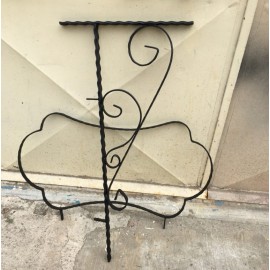 Ahşap-Ferforje Tabela