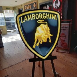 Lamborghini Garaj Tabela
