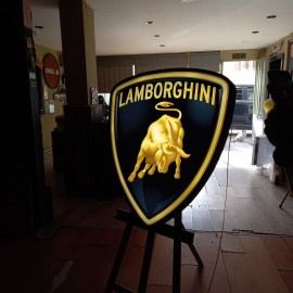 Lamborghini Garaj Tabela